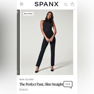 Spanx Perfect Pant